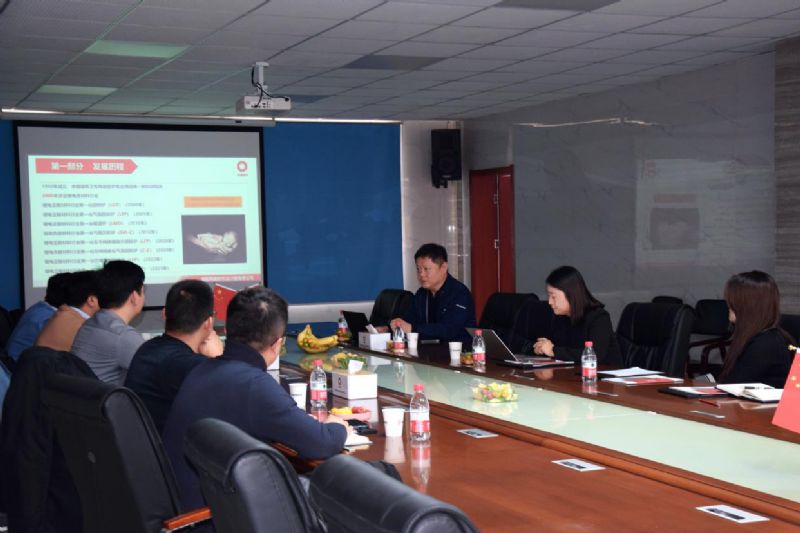 深圳某上市公司與科源新材裝備達成戰(zhàn)略合作意向！
