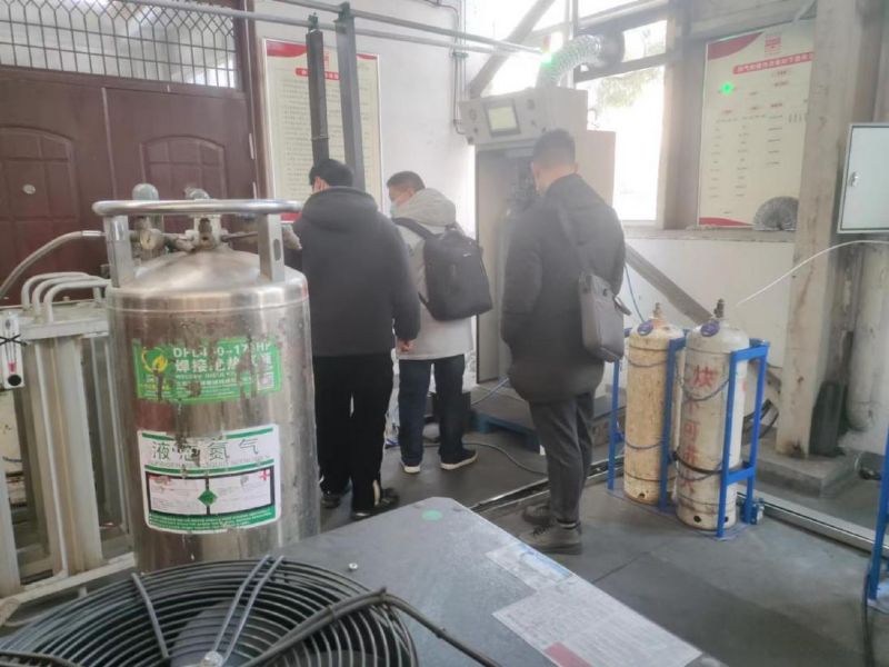 浙江、福建等沿海區(qū)域多家客戶蒞臨科源窯爐實驗室開展多批次實驗！